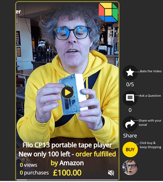 Product Review Example